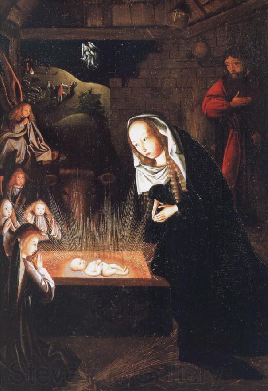 Geertgen Tot Sint Jans naissance du christ Norge oil painting art